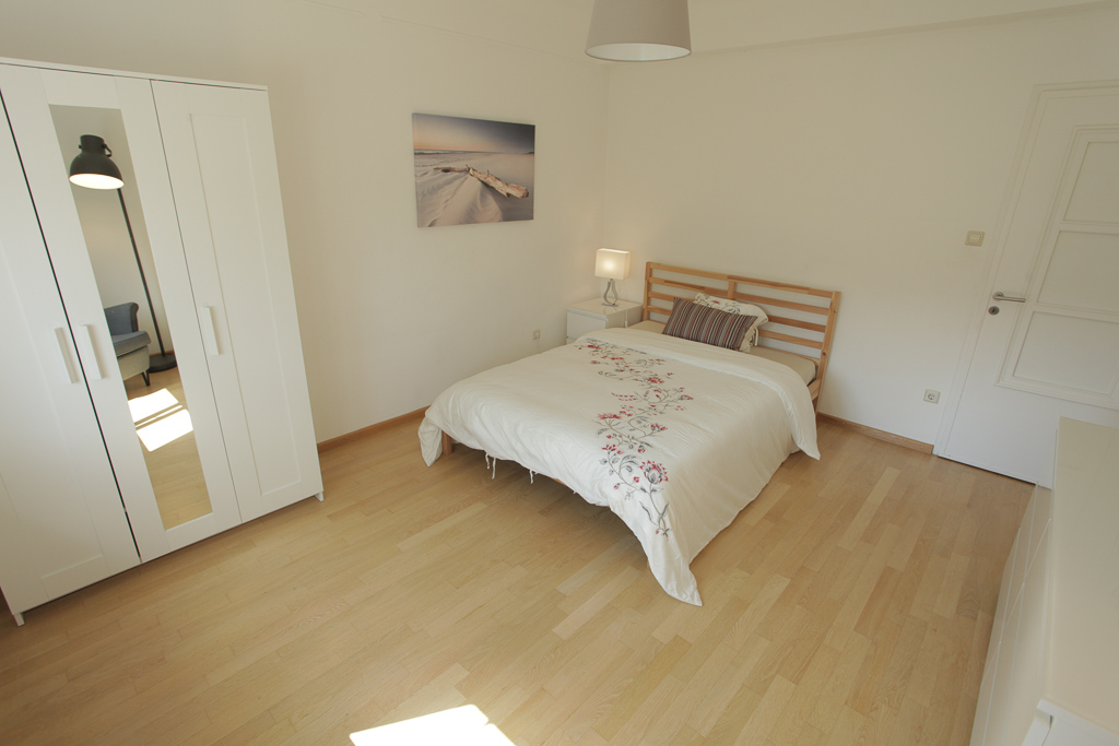 Spacious furnished bedroom (D) – modern duplex | Kirchberg, 1b rue Kirchberg-1