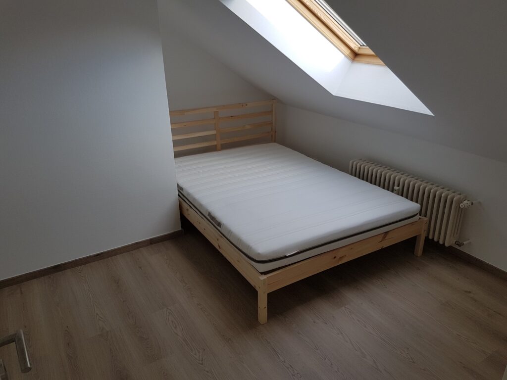 Large double bedroom (C) furnished – modern duplex | Kirchberg, 5 rue Kirchberg A - 'VANGOGH II'-1
