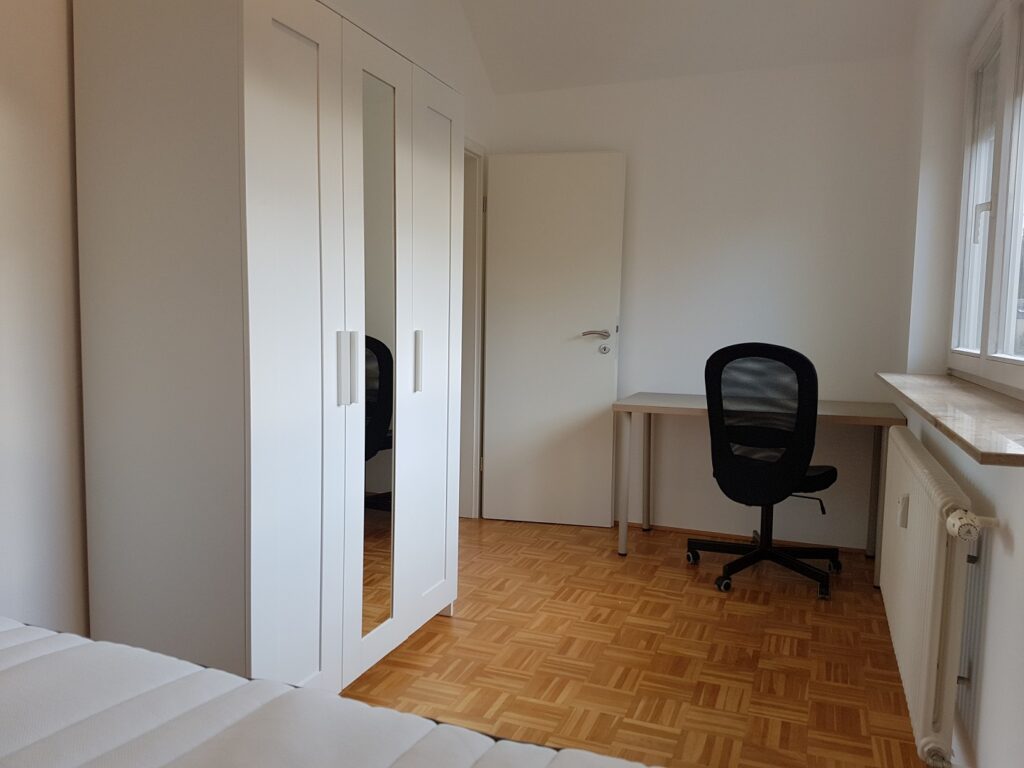 Chambre double meublée (B) – duplex modern | Kirchberg, 5 rue Kirchberg - 'VAN GOGH II'-1