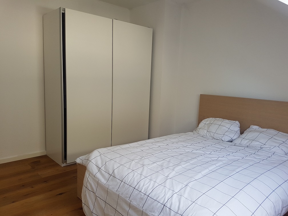 Furnished double bedroom (C) – modern duplex | Kirchberg, 3b, rue de Kirchberg - 'VAN GOGH I'-1