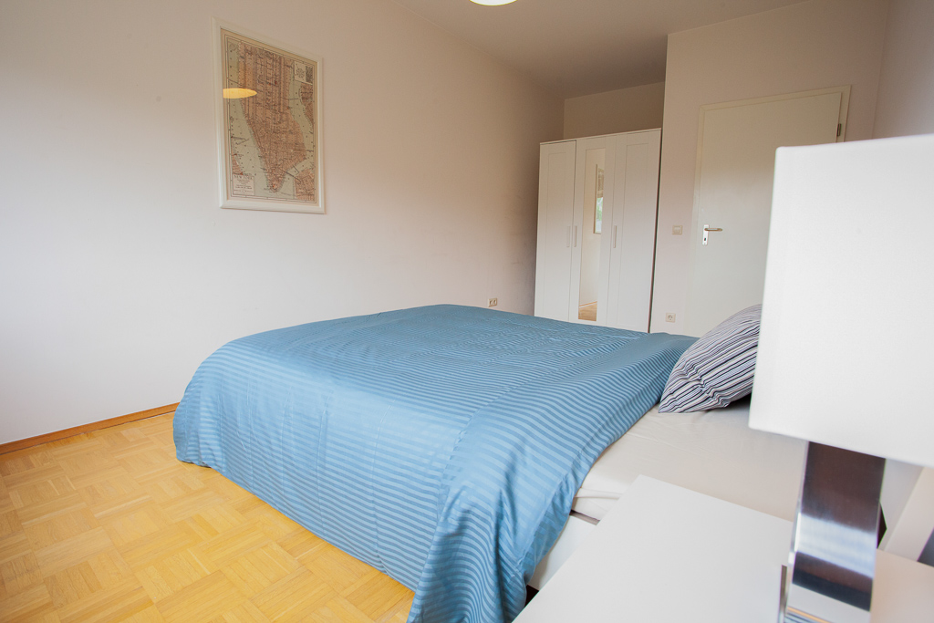Chambre double meublée (B) – duplex modern | Kirchberg, 3b, rue de Kirchberg - 'RENOIR'-1