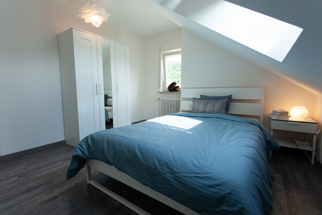 Furnished double bedroom (D) – modern duplex | Kirchberg, 3b, rue Kirchberg -1