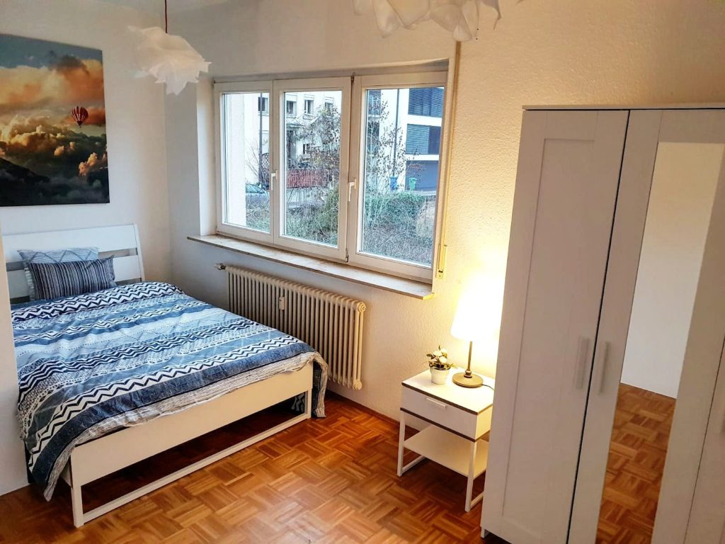 Furnished double bedroom (E) – modern duplex | Kirchberg, 5, rue de Kirchberg -1
