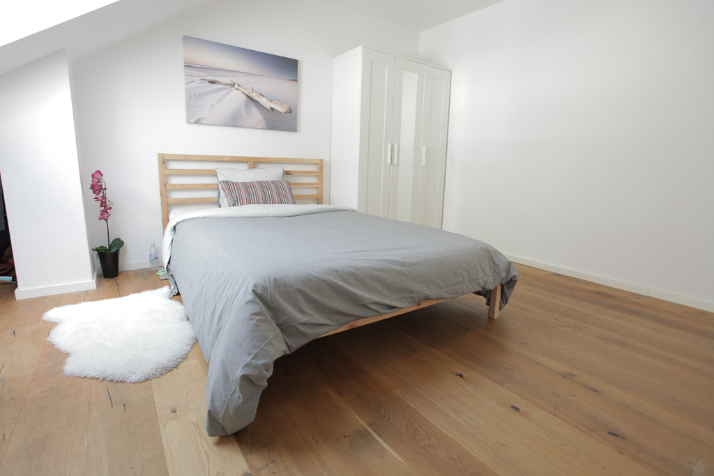 Furnished double bedroom (D) – modern duplex | Kirchberg, 5, rue de Kirchberg - 'HOCKNEY'-1