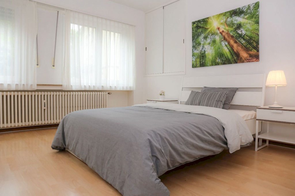 Furnished double bedroom (A) – central flatshare | Petrusse, 29, blvd.  Dr. Charles Marx-1