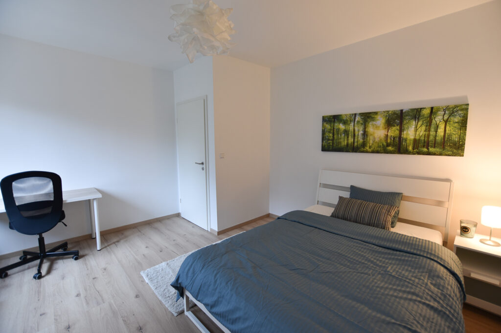Furnished double bedroom (B) – brand new flat | Limpertsberg-Pfaffenthal, 30 Côte d'Eich - GAUGUIN-1