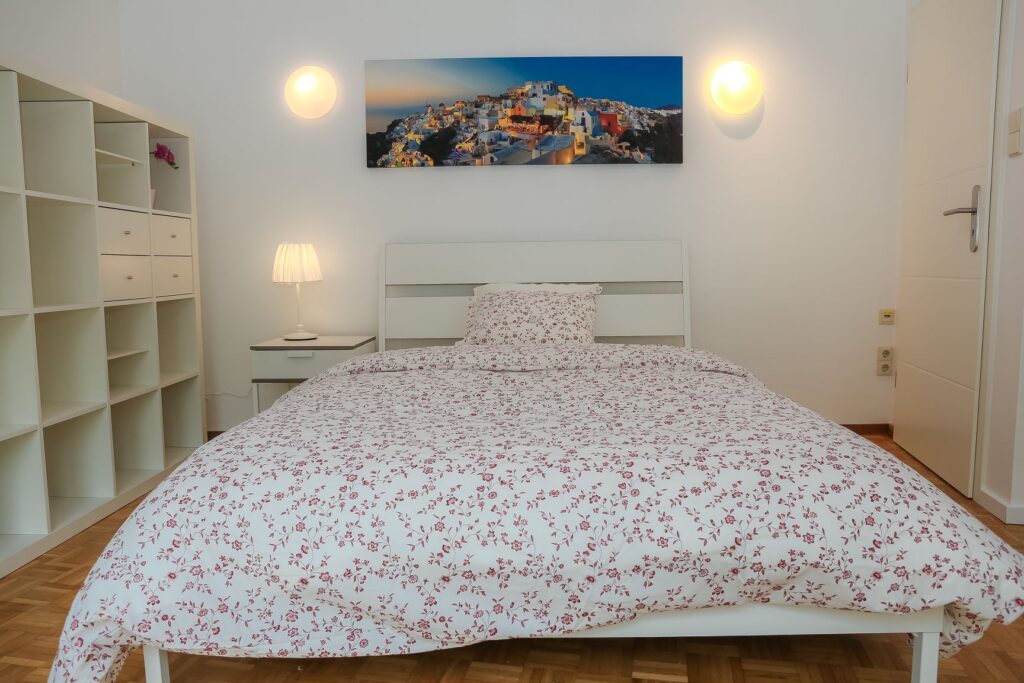 Furnished double bedroom (C) – new central flatshare | Petrusse, blv Charles Marx- 'PISSARRO'-1