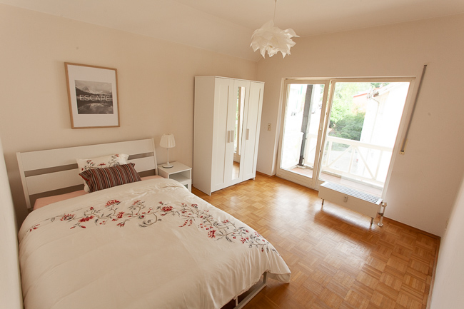 Furnished double bedroom (C) – private balcony | Kirchberg, 3b, rue Kirchberg -1