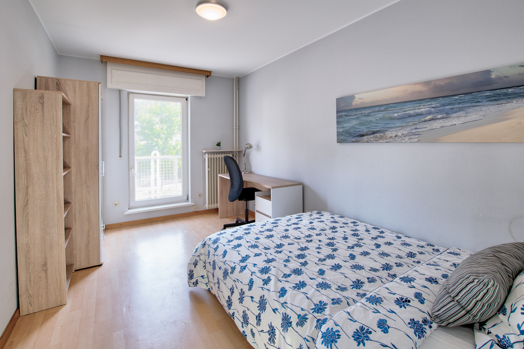 Chambre double meublée (D) – nouvelle maison | Pfaffenthal, 11, rue Mohrfels -1