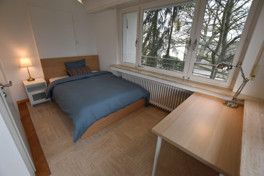 Furnished double bedroom (E) – very central new flat | Limpertsberg, 8 Rue de l'Ordre de la couronne de Chêne - REMBRANDT-1