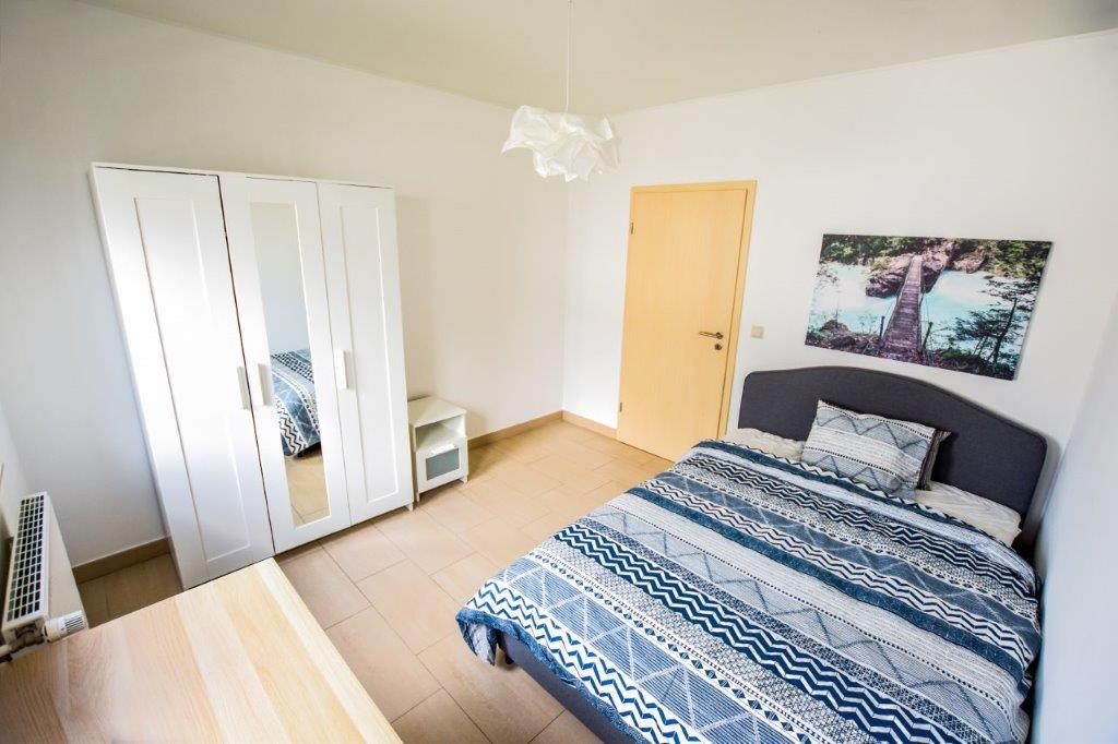 Chambre double meublée (B) – nouvel appartement  | Strassen, 37-39 rue des Romains 'Seurat'-1