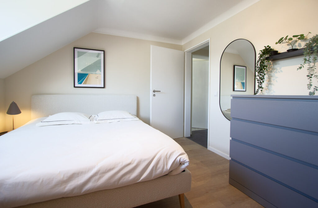 Short-Term Furnished Rooms – brand new building | GARE, 61a avenue de la Liberté-1