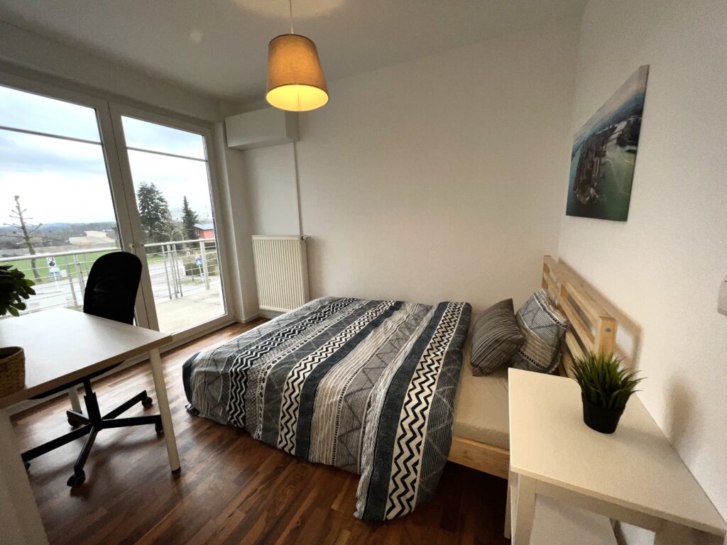 FURNISHED DOUBLE BEDROOM (C) – BRAND NEW PROJECT | CENTS, 2, Op der Heed-1