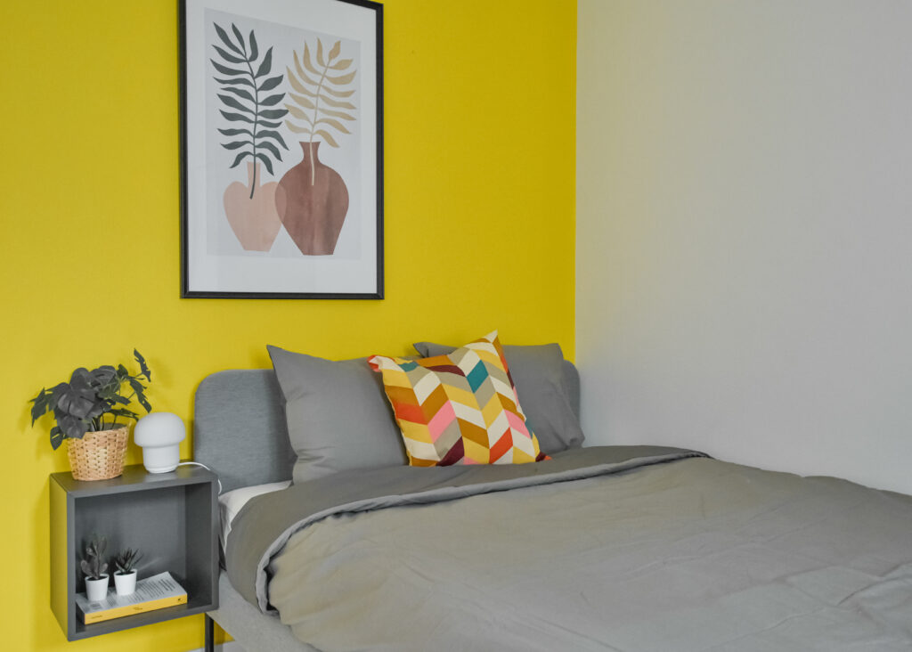 Furnished single bedroom (ENERGY) – brand new flat | Place de Paris, 61, avenue de la Liberté-1