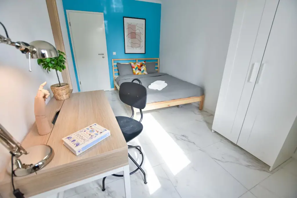Furnished single bedroom (Sky Cloud) – brand new flat | Place de Paris, 61, avenue de la Liberté-1